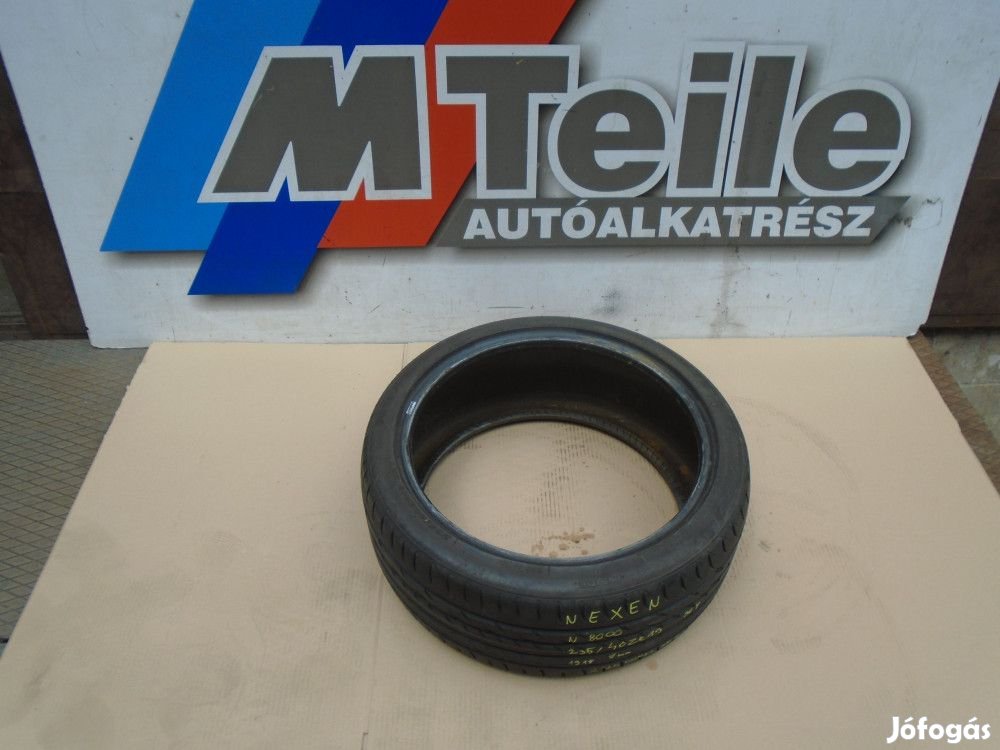 [GYÁRI BONTOTT] NEXEN N8000 | 235/40R19 | 96Y | 1918 | 7mm
